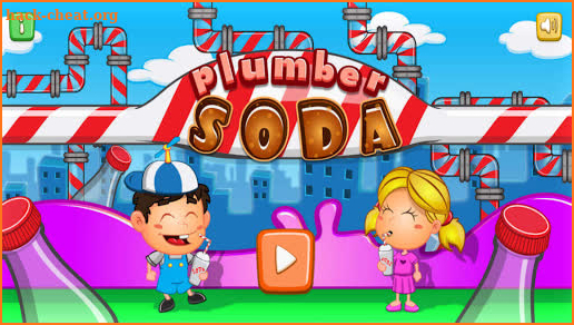 Soda Plumber Pipes Game screenshot