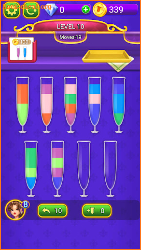 Soda Sort Club: Water Puzzle screenshot