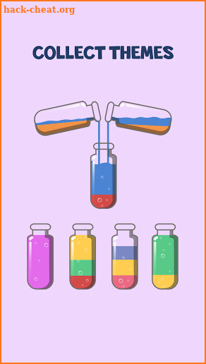 Soda Sort Puzzle: Color Water Game screenshot
