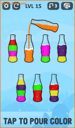 Soda Sort Puzzle - Water Color Sorting - SortPuz screenshot