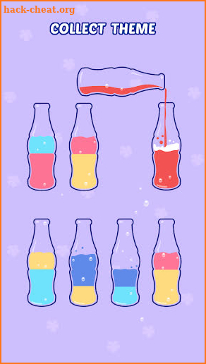 Soda Water Sort - Color Water Sort Puzzle Game screenshot