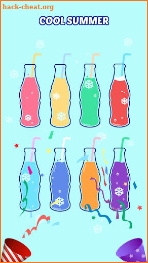 Soda Water Sort - Color Water Sort Puzzle Game screenshot