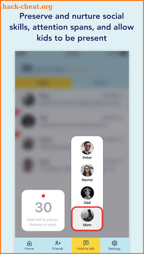 SodaSpeak: Kids Messenger App screenshot