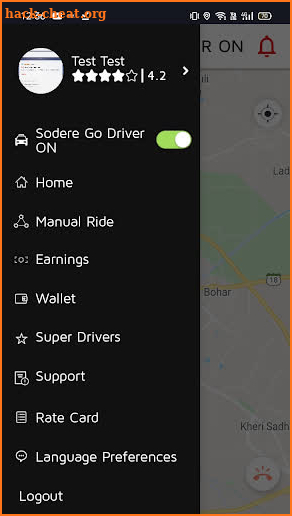 Sodere Go Driver screenshot