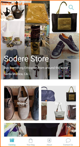 Sodere Store screenshot