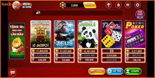 SoDo Club: Game danh bai doi thuong screenshot