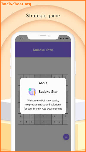 Soduku Star screenshot