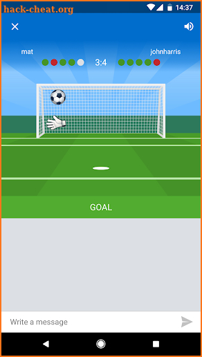 Sofa Super Cup - Multiplayer penalty shoot-out screenshot