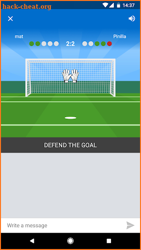 Sofa Super Cup - Multiplayer penalty shoot-out screenshot