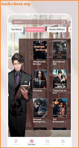 SofaTime-Enjoyable Reading screenshot