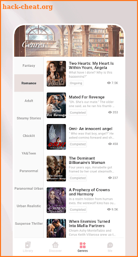 SofaTime-Enjoyable Reading screenshot