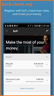 SoFi screenshot