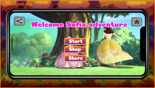 sofia princess game advanture screenshot