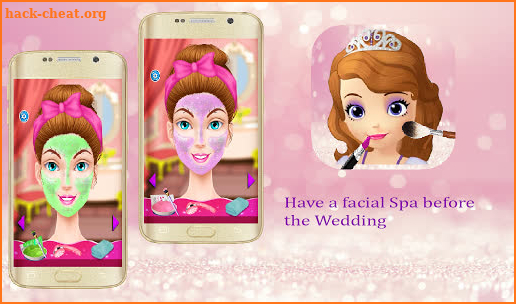 Sofia princess Salon & Dressup screenshot