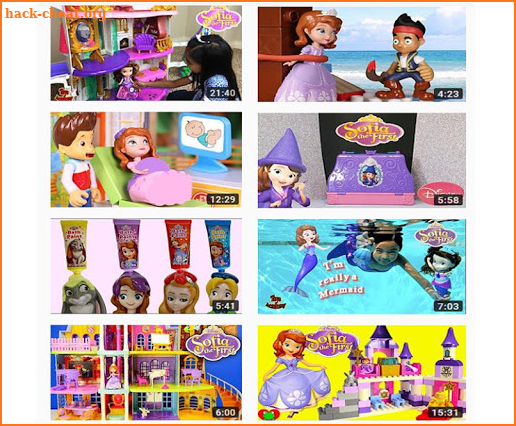 Sofia Toys Princess Kids screenshot