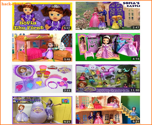 Sofia Toys Princess Kids screenshot