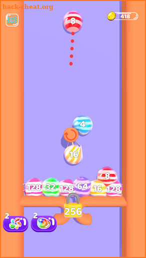 Soft Candy Merge: Falling it screenshot