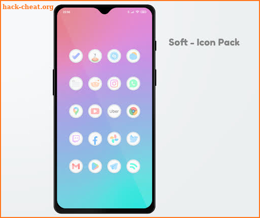 Soft - Icon Pack screenshot