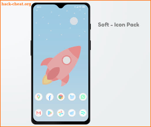 Soft - Icon Pack screenshot