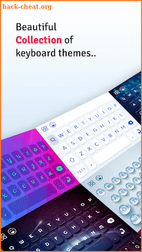 Soft Keyboard: Multi Themes screenshot