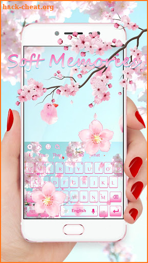Soft Memories keyboard screenshot