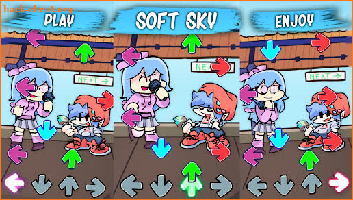 Soft Sky vs FNF Mod screenshot