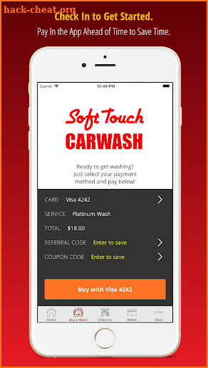 Soft Touch Car Wash screenshot