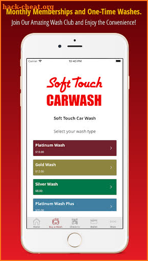 Soft Touch Car Wash screenshot