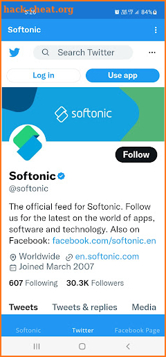 Softonic screenshot