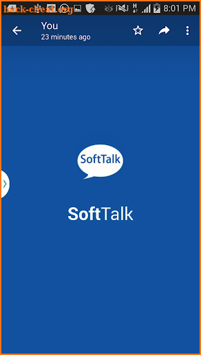 SoftTalk Messenger - Nigeria's Messaging App screenshot