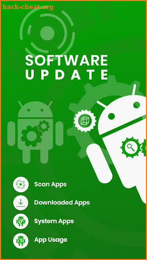Software Update – App Updates Checker for Android screenshot