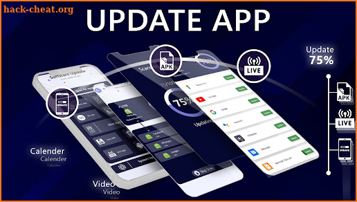Software Update: Apps & Android System Update screenshot