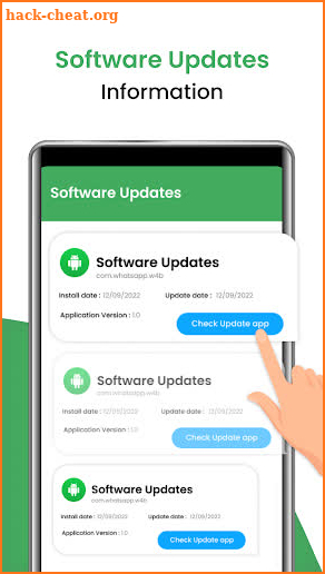 Software Update: Daily Update screenshot