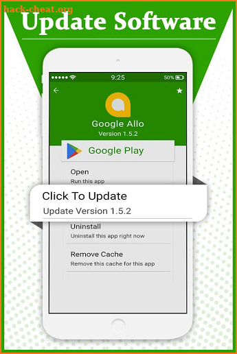 Software Update for Android screenshot