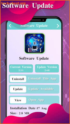 Software Update For Phone : System Updater screenshot