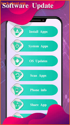 Software Update For Phone : System Updater screenshot