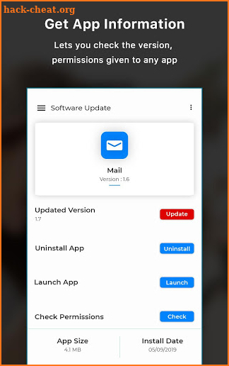 Software Update - Keeps your Apps updated screenshot