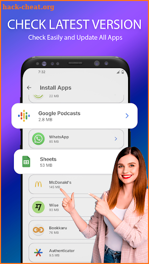 Software Update Phone All Apps screenshot