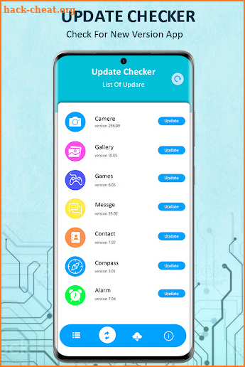 Software Update : Phone Update screenshot