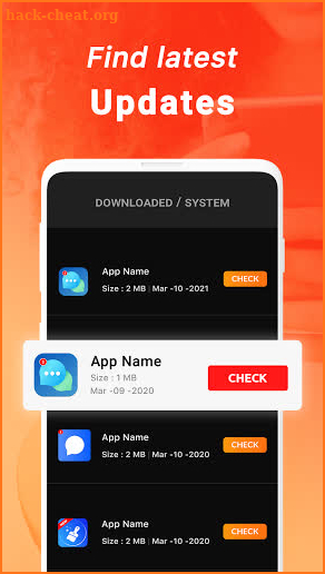 Software Update - Update all Apps screenshot