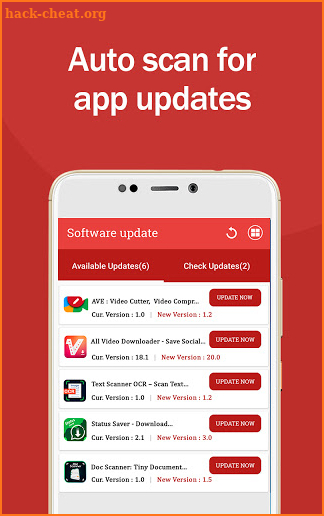 Software Update: Update all Apps & Games screenshot