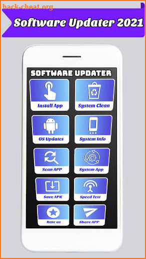 Software Updater For Phone & System Cleaner 2021 screenshot