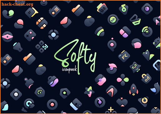 Softy Iconpack screenshot