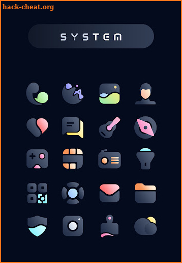 Softy Iconpack screenshot