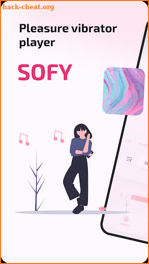 Sofy - Vibration app for Women, Strong massager screenshot