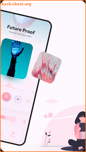 Sofy - Vibration app for Women, Strong massager screenshot