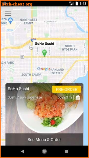 SoHo Sushi screenshot