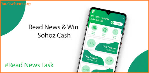 Sohoz Cash : Play Online Game & Win Sohoz Cash screenshot