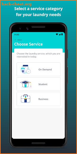 Soji Cleaners - Laundry & Dry Cleaning On-Demand screenshot