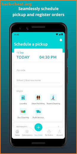 Soji Cleaners - Laundry & Dry Cleaning On-Demand screenshot
